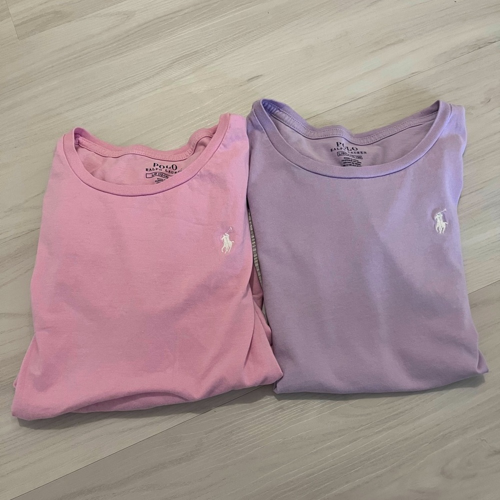 Polo Ralph Lauren Girl -  2 T-Shirts 12/14